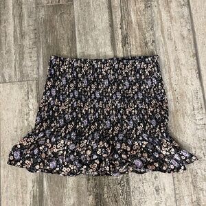 H&M Smocked Skirt - Size LG